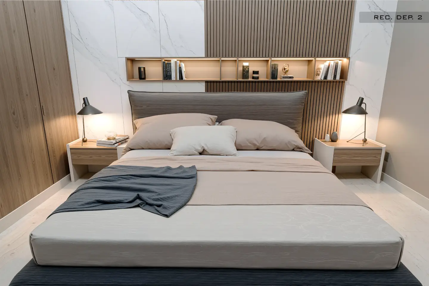 Sample Bedroom Render