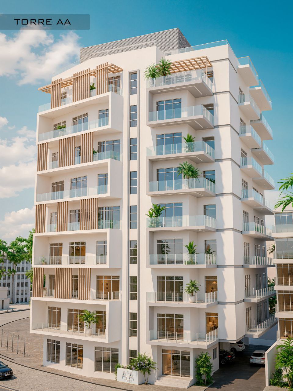 Building Exterior at Daytime